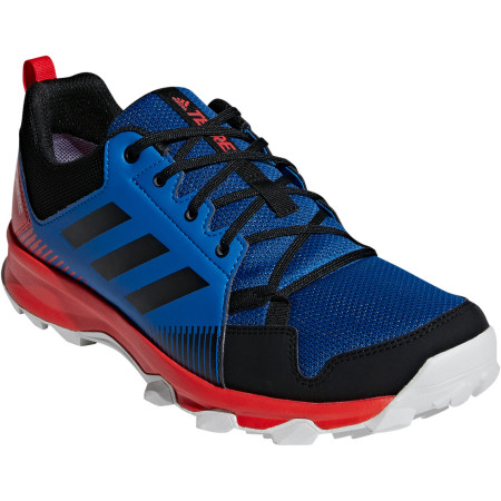 Chaussures homme Adidas TERREX TRACEROCKER GTX bleue Blubea/Cblack/Actred