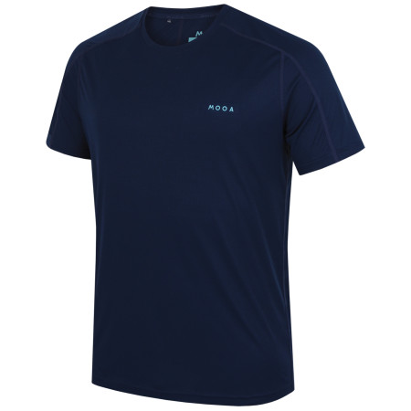 T-shirt homme MOOA Ultralight bleu foncé navy
