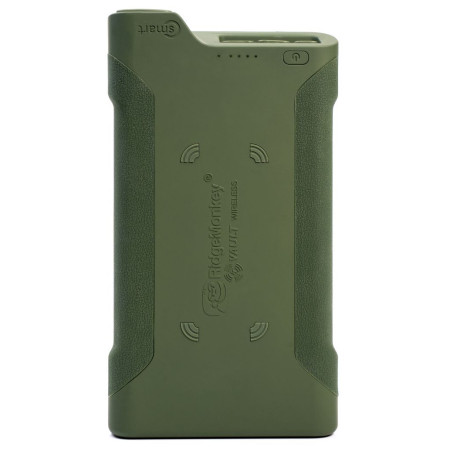 Banque d'énergie Ridge Monkey Vault C-Smart Wireless 77850mAh Green