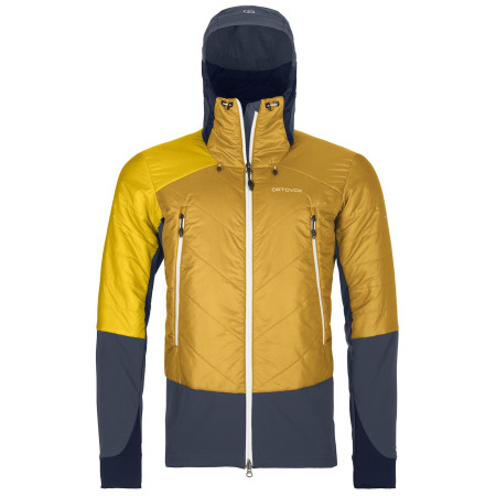 Veste homme Ortovox Piz Palu Jacket jaune Yellowstone
