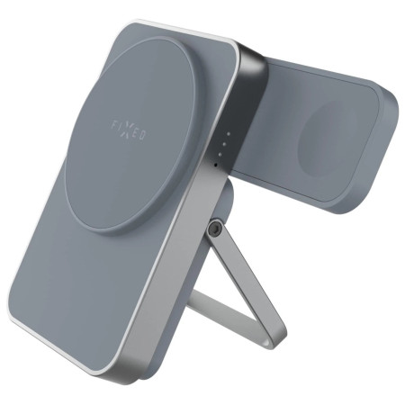 Banque d'énergie FIXED MagZen 5 Stand 5000mAh and wireless charging (Apple Watch, MagSafe)