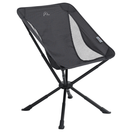 Chaise Robens Timberline noir Black