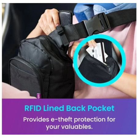 Sac bandoulière Cabeau Sling Pack