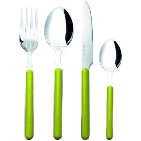 Set de couverts Brunner Cutlery set Delice 16pcs vert green