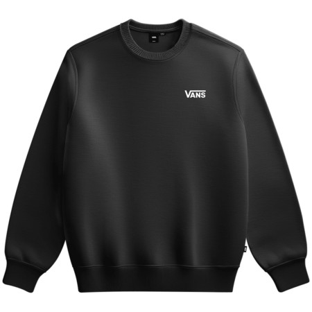 Sweat-shirt homme Vans Left Chest Crew noir Black