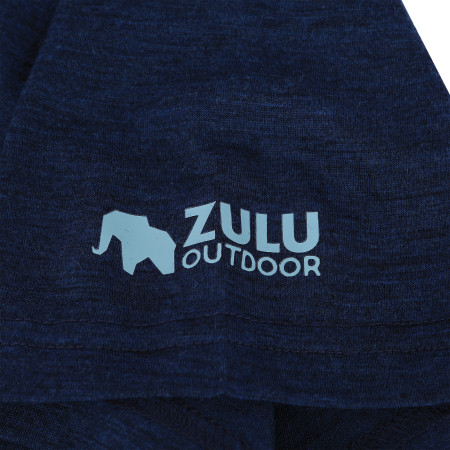 T-shirt homme Zulu Merino Quest 160 Short Comfy