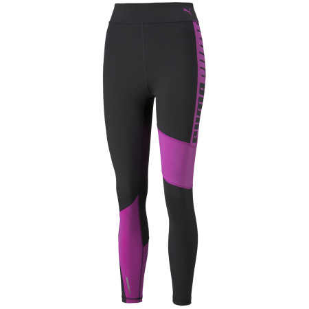 Leggings femmes Puma Train Favorite Logo High Waist 7/8 Tight vert black