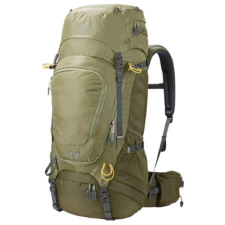Sac à dos Jack Wolfskin Highland Trail XT 50 green Khaki