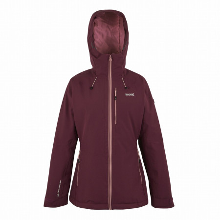 Veste femme Regatta Women’s Highton Stretch Padded Jacket bordeau Dark Pimento