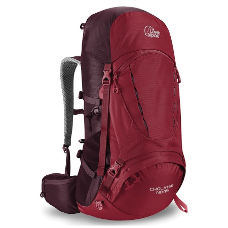 Sac à dos femmes Lowe Alpine Cholatse ND 45 rouge RioRed/Fig