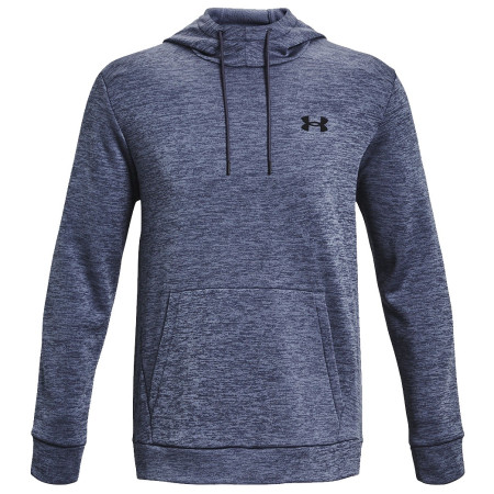 Sweat-shirt homme Under Armour Fleece Twist HD gris foncé Aurora Purple/Black