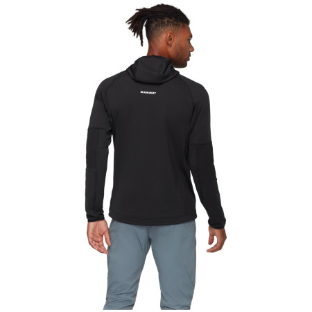 Sweatshirt fonctionnel homme Mammut Massone ML Hooded Jacket