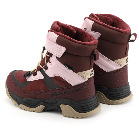 Bottes d'hiver enfant Alpine Pro Nero