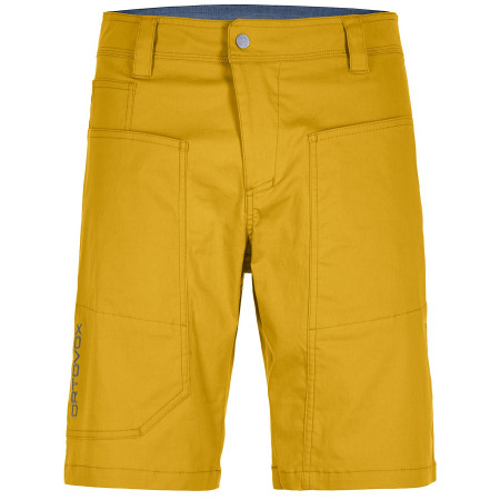 Short homme Ortovox Engadin Shorts M jaune Yellowstone