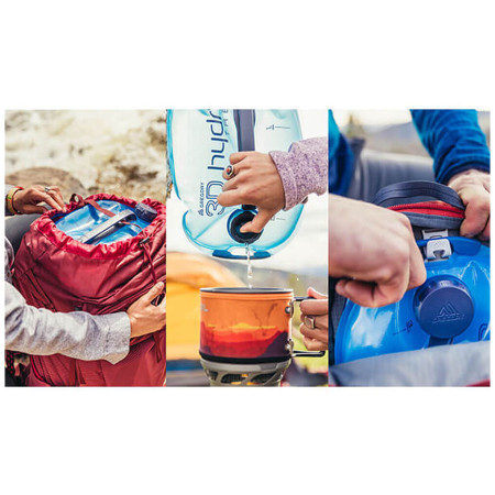 Poche d'hydratation Gregory 3D Hydro Trek 3L
