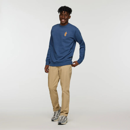 Sweat-shirt homme Cotopaxi M'S Lava Llama Crew Sweatshirt