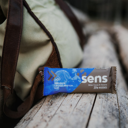 Barre Sens Cacao noir et sésame