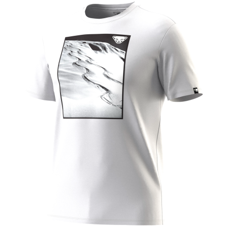 T-shirt homme Dynafit Graphic Co T-Shirt M blanc 0521 - nimbus/FIRST TRACK