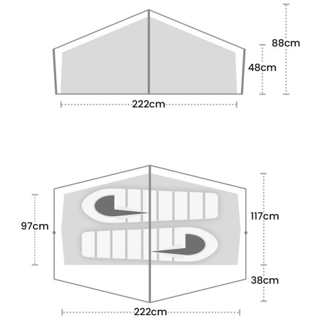 Tente de randonnée Terra Nova Equipment Halny Elite 2