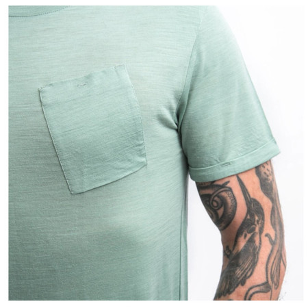 T-shirt fonctionnel homme Sensor Merino Air Traveller