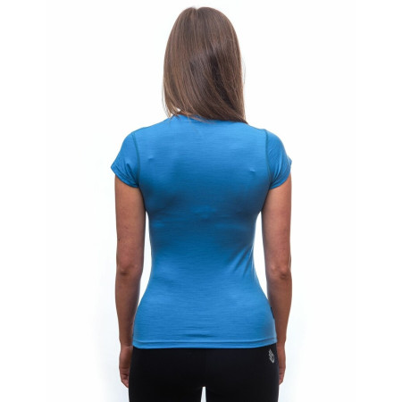 T-shirt femme Sensor Merino Wool Active manche courte