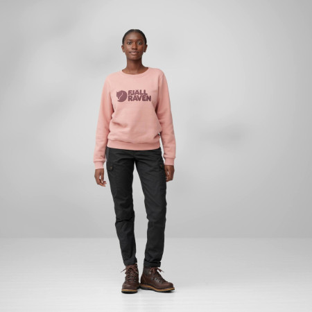 Sweat-shirt femme Fjällräven Fjällräven Logo Sweater W