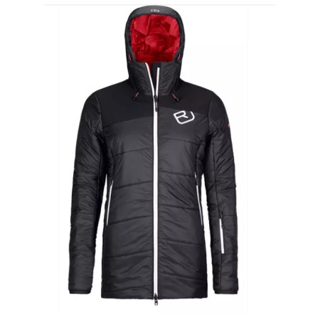 Veste femme Ortovox W's Verbier Parka W vert BlackRaven
