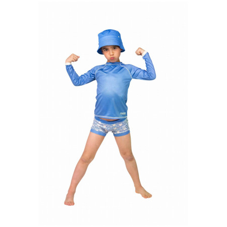 Maillot bain enfant DucKsday Manta Swim Trunk B