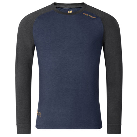 T-shirt fonctionnel homme Progress CC NDR bleu foncé antracit/tm.modrá