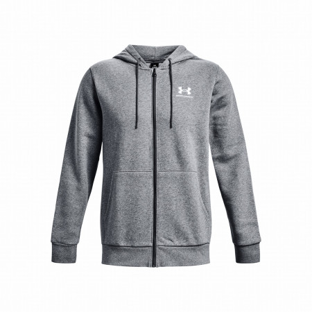Sweat-shirt homme Under Armour Essential Fleece FZ Hood