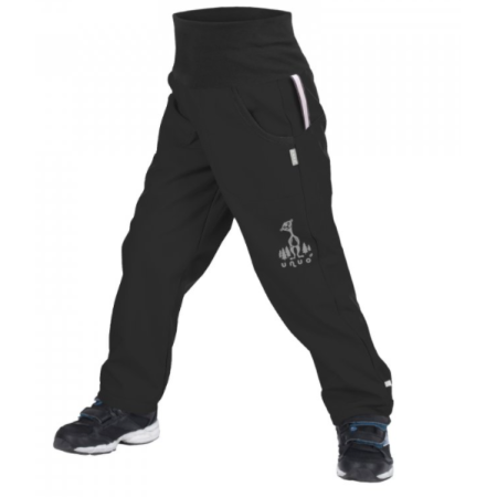 Pantalon softshell enfant Unuo Fleece vert