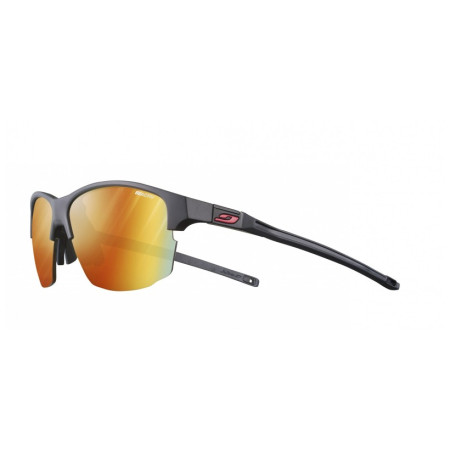 Lunettes soleil Julbo Split Ra Pf 1-3 vert black/black/red
