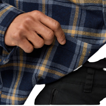 Chemise homme Fjällräven Övik Heavy Flannel Shirt M