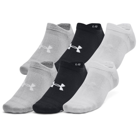 Jeu de chaussettes Under Armour Essential No Show 6pk mix1 blk