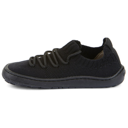Baskets pour enfant Frodo Barefoot light Black
