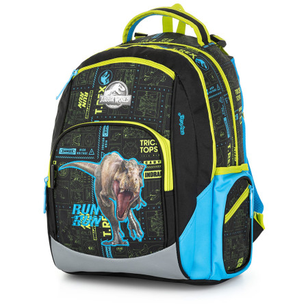 Sac à dos Oxybag OXY Go vert foncé jurassic world
