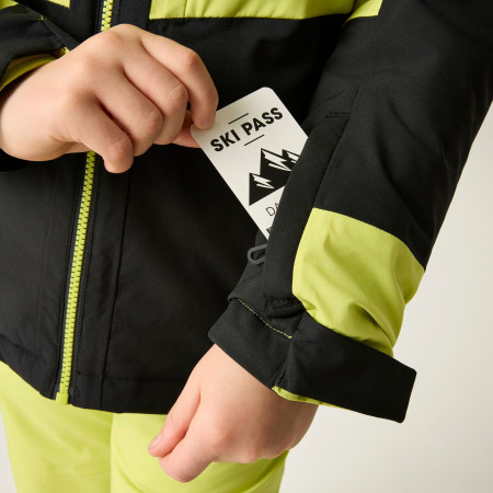 Veste enfant Dare 2b Rip It Jacket Black/WldLim