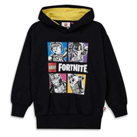 Sweatshirt enfant Lego Wear Lwsian 700 Black noir Black