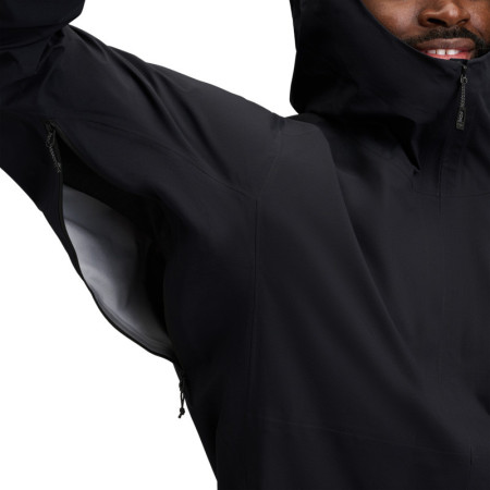 Veste imperméable pour homme Black Diamond M Strataline Stretch Shell