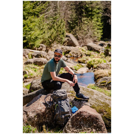 T-shirt homme MOOA Merino Lyolite 150 Short