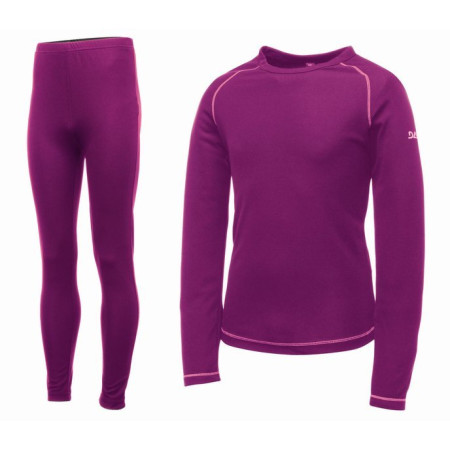 Sous-vêtements fonctionnels enfant Dare 2b Cool Off II Base violet