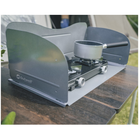Cuisine Outwell Heat Diffusion Plate & Windshield
