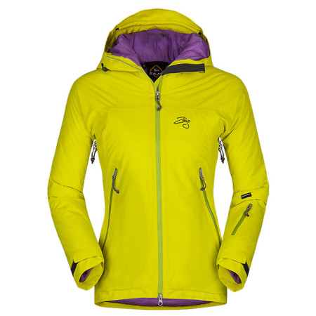 Veste femme Zajo Nuuk Lady Jkt vert clair