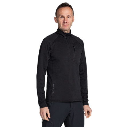 Sweatshirt fonctionnel homme Kilpi Montale-M noir BLK