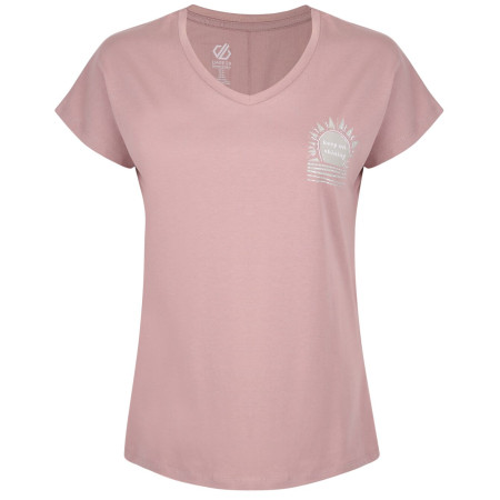 T-shirt femme Dare 2b Tranquility Tee rose Dusky Rose