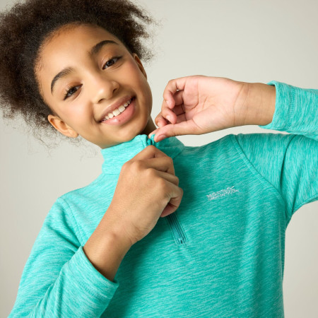 Sweatshirt enfant Regatta Hot Shot Marl Turquoise