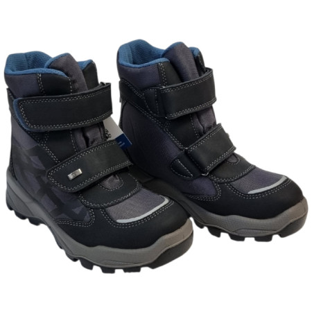 Bottes d'hiver enfant IMAC Husky Nero/Avio noir / gris NERO/AVIO