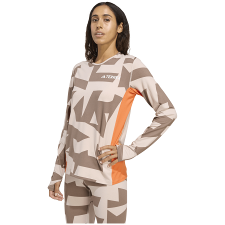 T-shirt fonctionnel femme Adidas Multi Syn Ls Wa