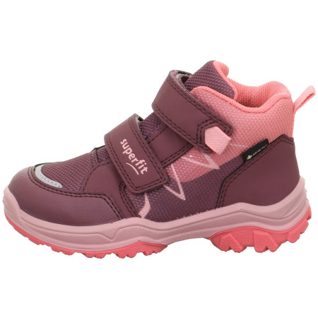 Chaussures enfant Superfit Jupiter Rot/Rosa