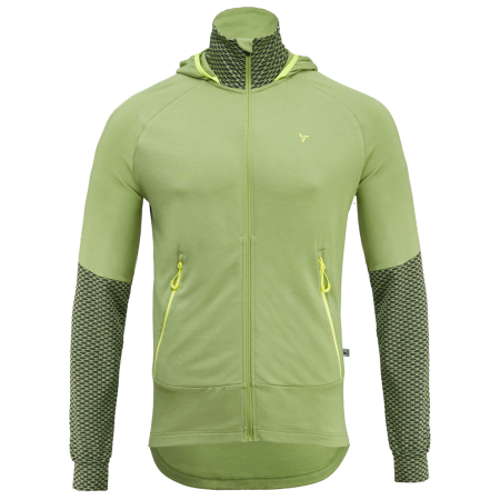 Sweat-shirt homme Silvini Artico green green-lime
